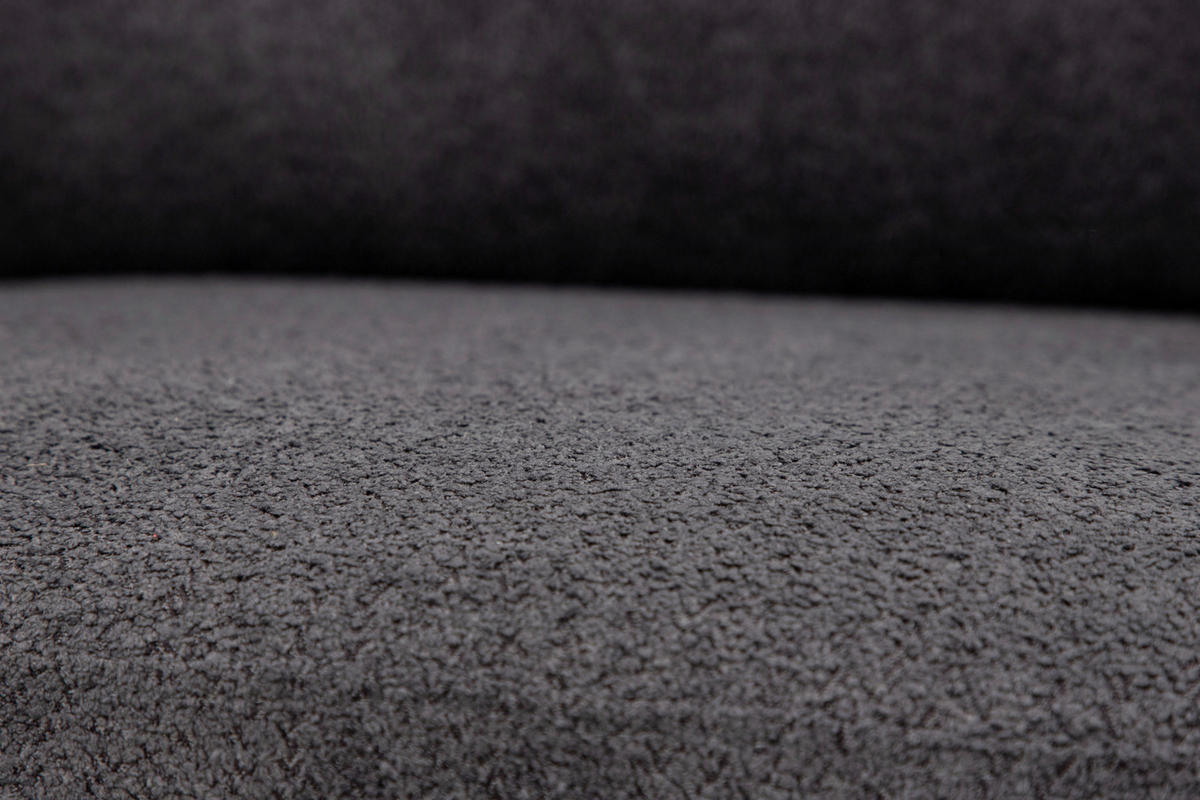 SESSEL in  - Schwarz, Design, Kunststoff/Textil (95/83/87cm) - Livetastic