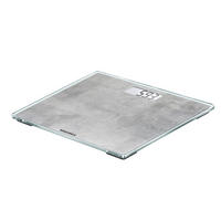 VAGA OSOBNA  siva   - siva, Basics, staklo/plastika (33,5/3,4/32,5cm) - Soehnle