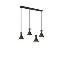 VISILICA   90/150/20 cm     - crna, Osnovno, metal (90/150/20cm)