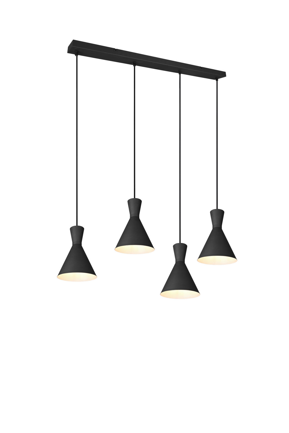 VISILICA   90/150/20 cm     - crna, Osnovno, metal (90/150/20cm)