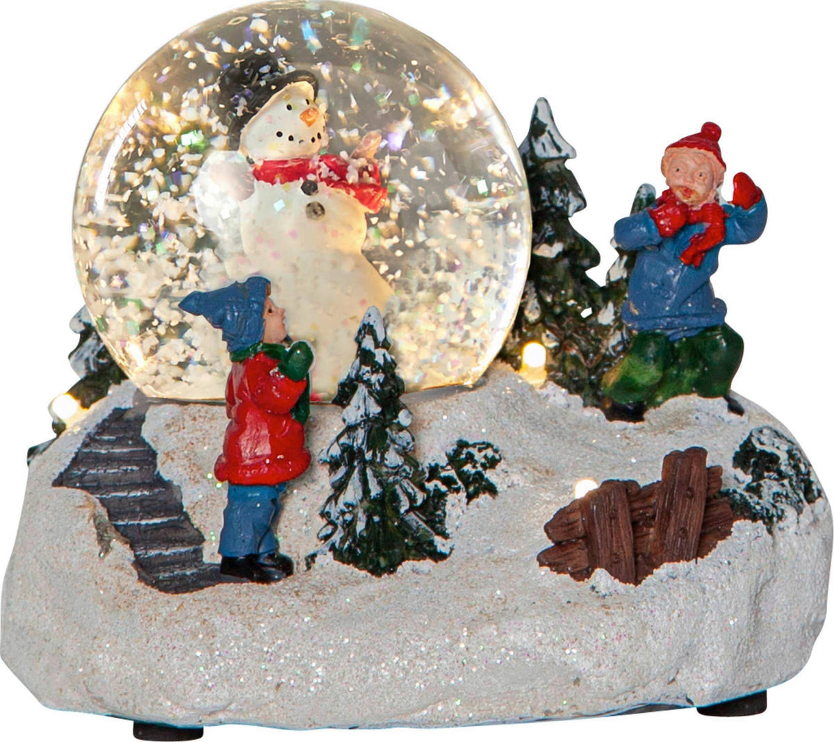 LED-DEKOLEUCHTE 12/10/10 cm  - Multicolor, Basics, Kunststoff (12/10/10cm) - Eglo