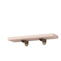 WANDBOARD Pinie massiv Weiß  - Weiß, LIFESTYLE, Holz (50/3/20cm) - Livetastic