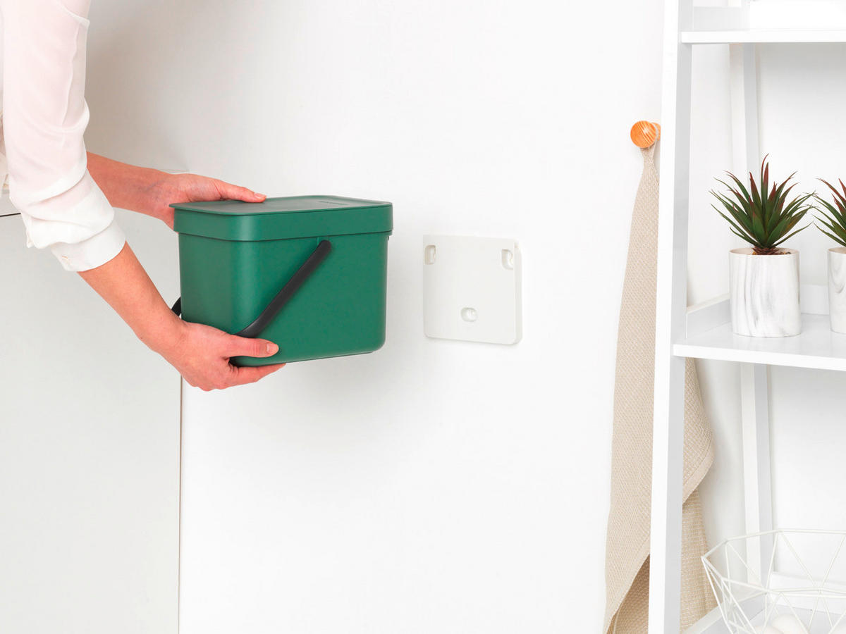 ABFALLEIMER 6 L  - Basics, Kunststoff (20/18.1/24.9cm) - Brabantia