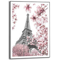 BILD 50/70 cm  - Schwarz, Trend, Holzwerkstoff (50/70cm) - Reinders!