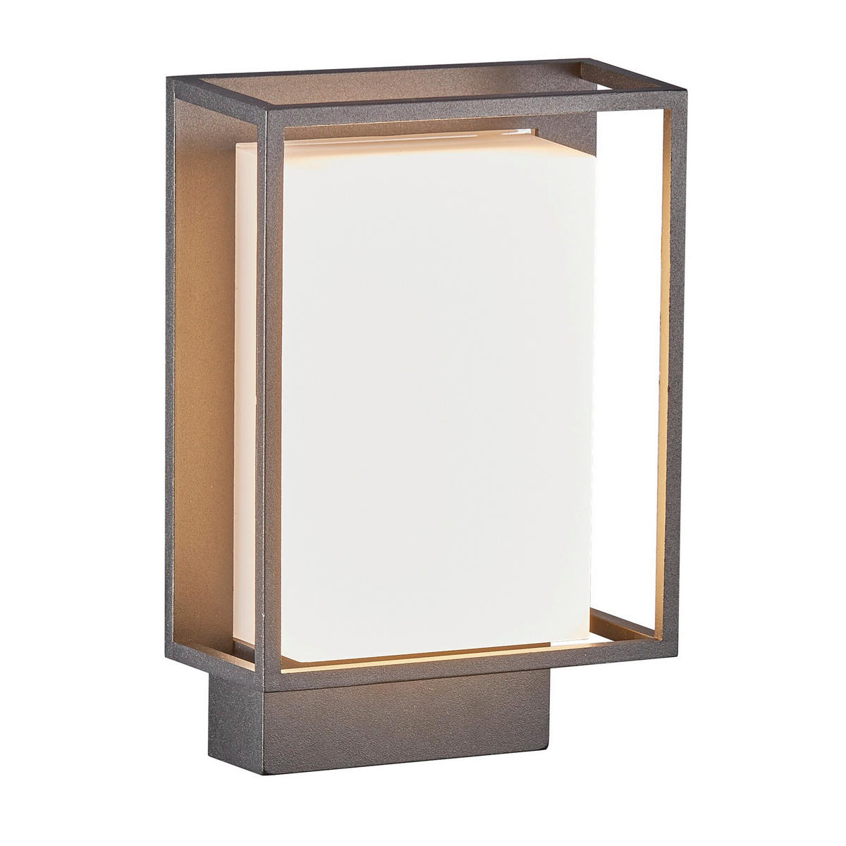 AUßENWANDLEUCHTE 14,7/8,/22,1 cm   - Schwarz, KONVENTIONELL, Metall (14,7/8,/22,1cm) - Nordlux
