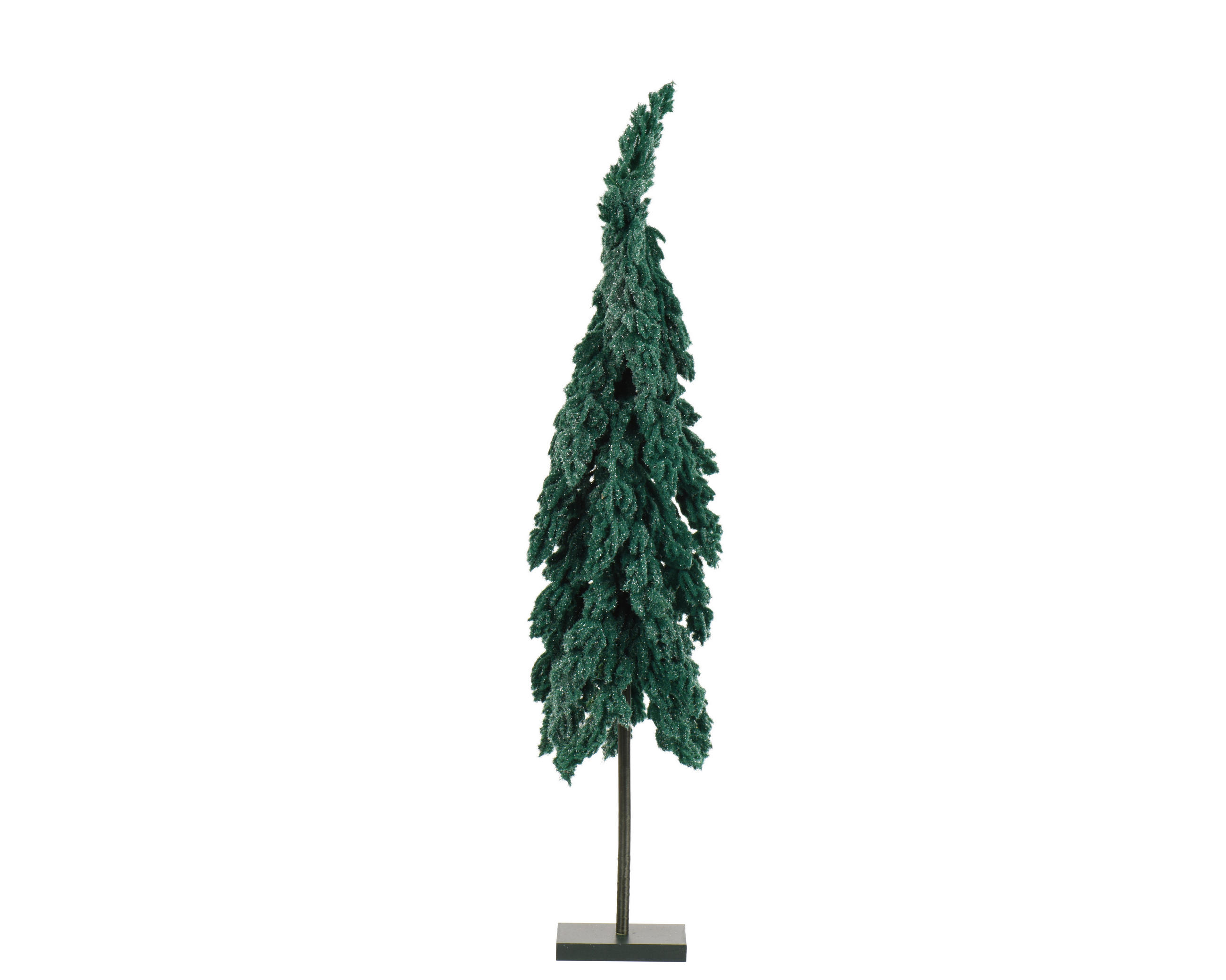 DEKOBAUM - Smaragdgrün, Basics, Kunststoff (20/20cm)
