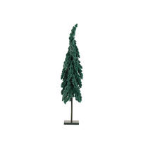 DEKOBAUM - Smaragdgrün, Basics, Kunststoff (20/20cm)