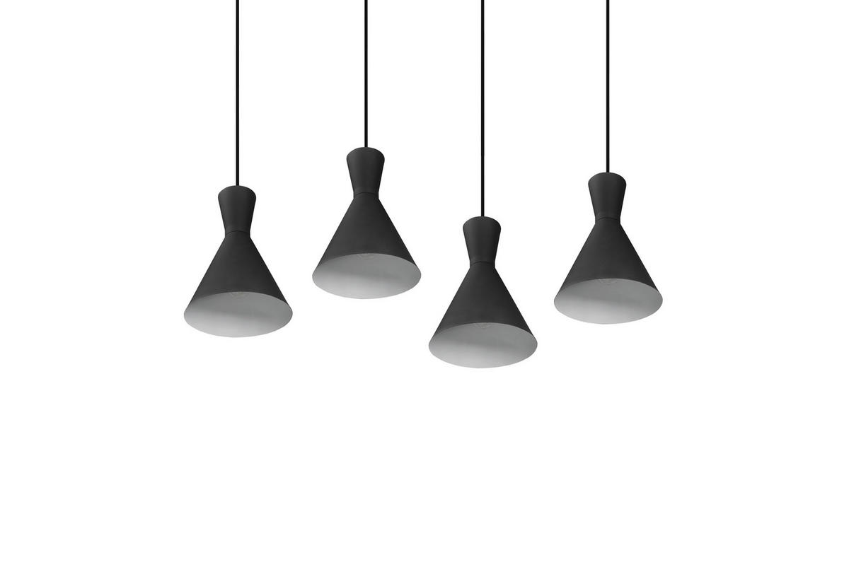 VISILICA   90/150/20 cm     - crna, Osnovno, metal (90/150/20cm)