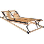 LATTENROST 90/200 cm  - Birkefarben/Buchefarben, Basics, Holz/Kunststoff (90/200cm) - Sleeptex