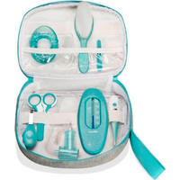 SET ZA NJEGU BEBA   - tirkizna, Basics, plastika (22/5/18.5cm) - Babymoov