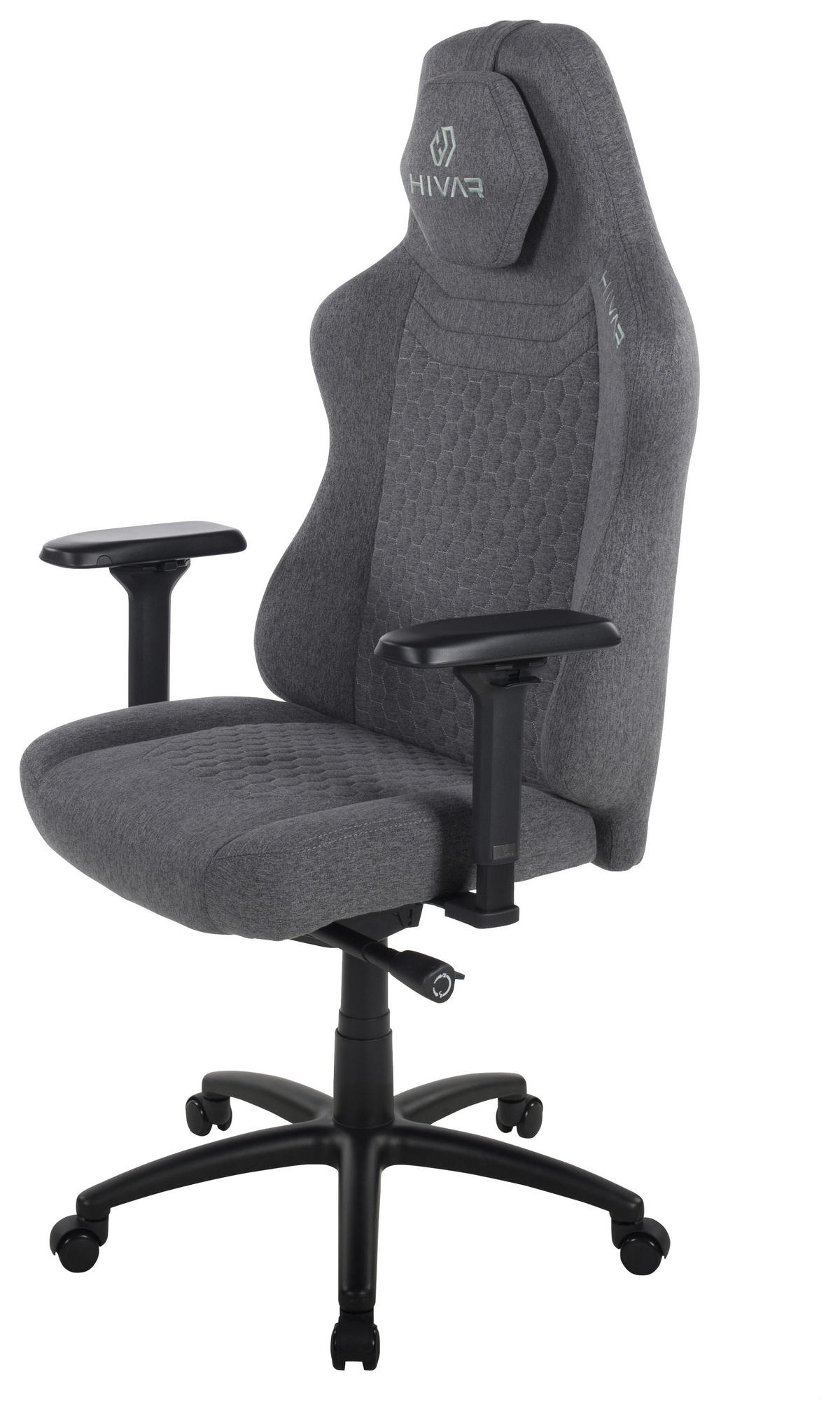ORBICAL XL Nebulon Coal Schwarz, Anthrazit, Grau Metall, Textil   - Anthrazit/Schwarz, LIFESTYLE, Textil/Metall (81/147/72cm) - HIVAR
