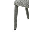 STUHL  Stoffauswahl Leinenoptik  - Beige/Grau, Design, Textil (54/81/59cm) - Ambia Home