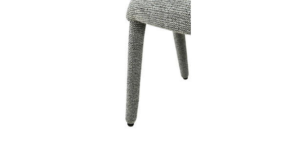 STUHL  Stoffauswahl Leinenoptik  - Beige/Grau, Design, Textil (54/81/59cm) - Ambia Home