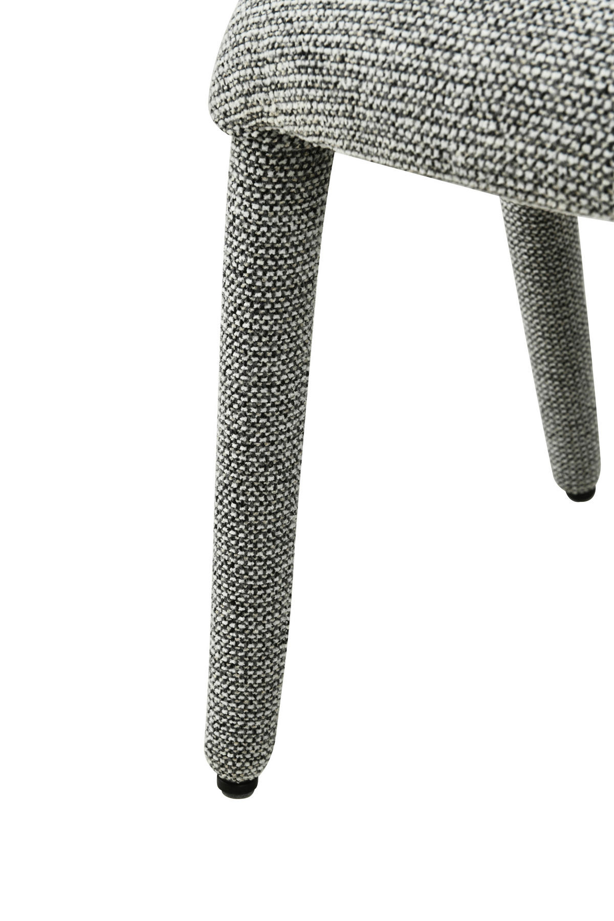 STUHL  Stoffauswahl Leinenoptik  - Beige/Grau, Design, Textil (54/81/59cm) - Ambia Home