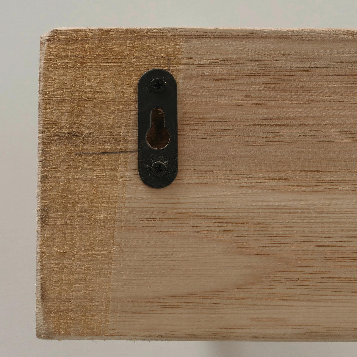 HAKENLEISTE  in Eiche Naturfarben, Weiß  - Naturfarben/Weiß, Basics, Holz (10/55/12cm)