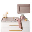 WICKELAUFLAGE 50/70 cm   - Taupe, Trend, Kunststoff (50/70cm) - My Baby Lou