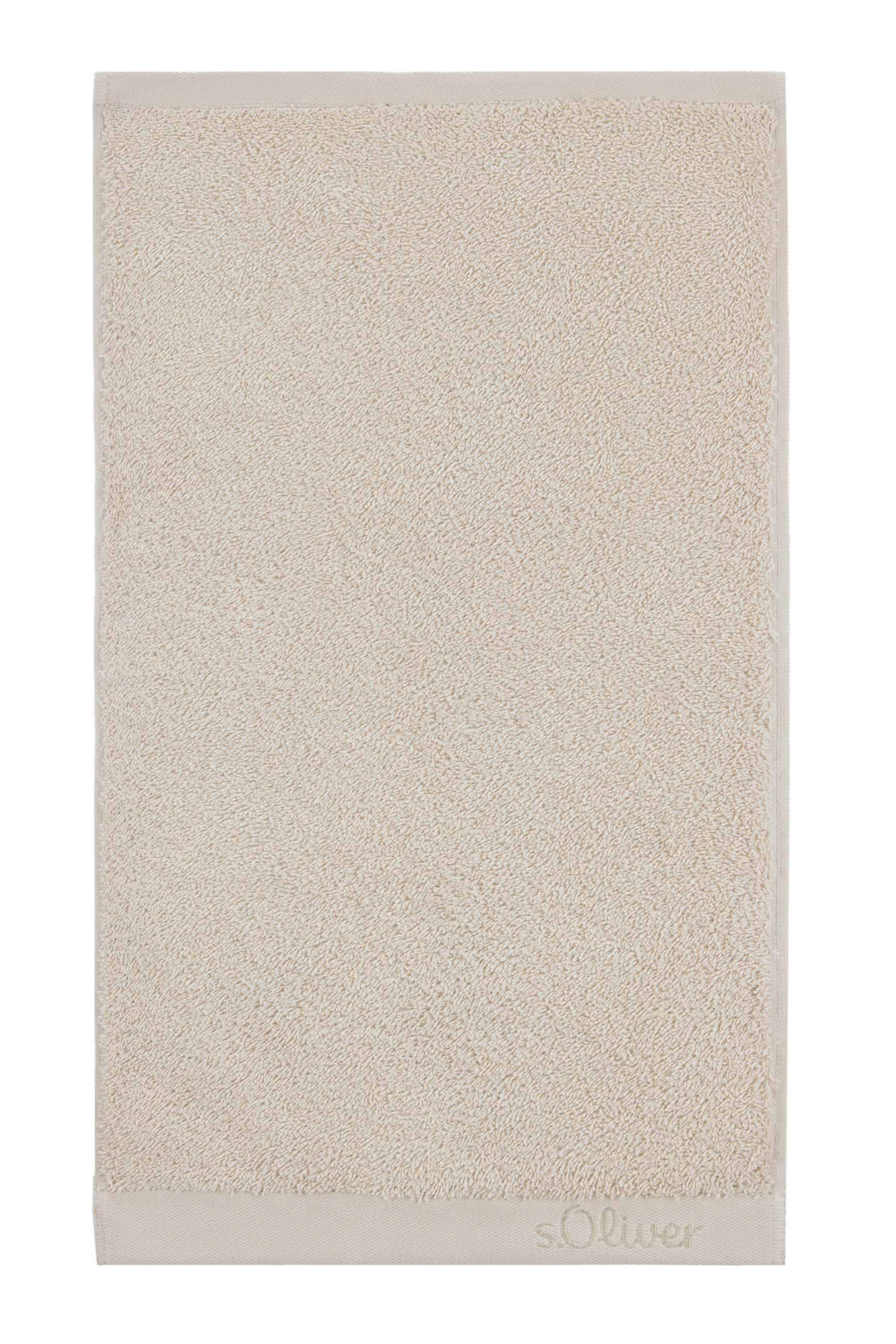 HANDTUCH 50/100 cm s.Oliver Naturfarben  - Naturfarben, Trend, Textil (50/100cm) - S. Oliver