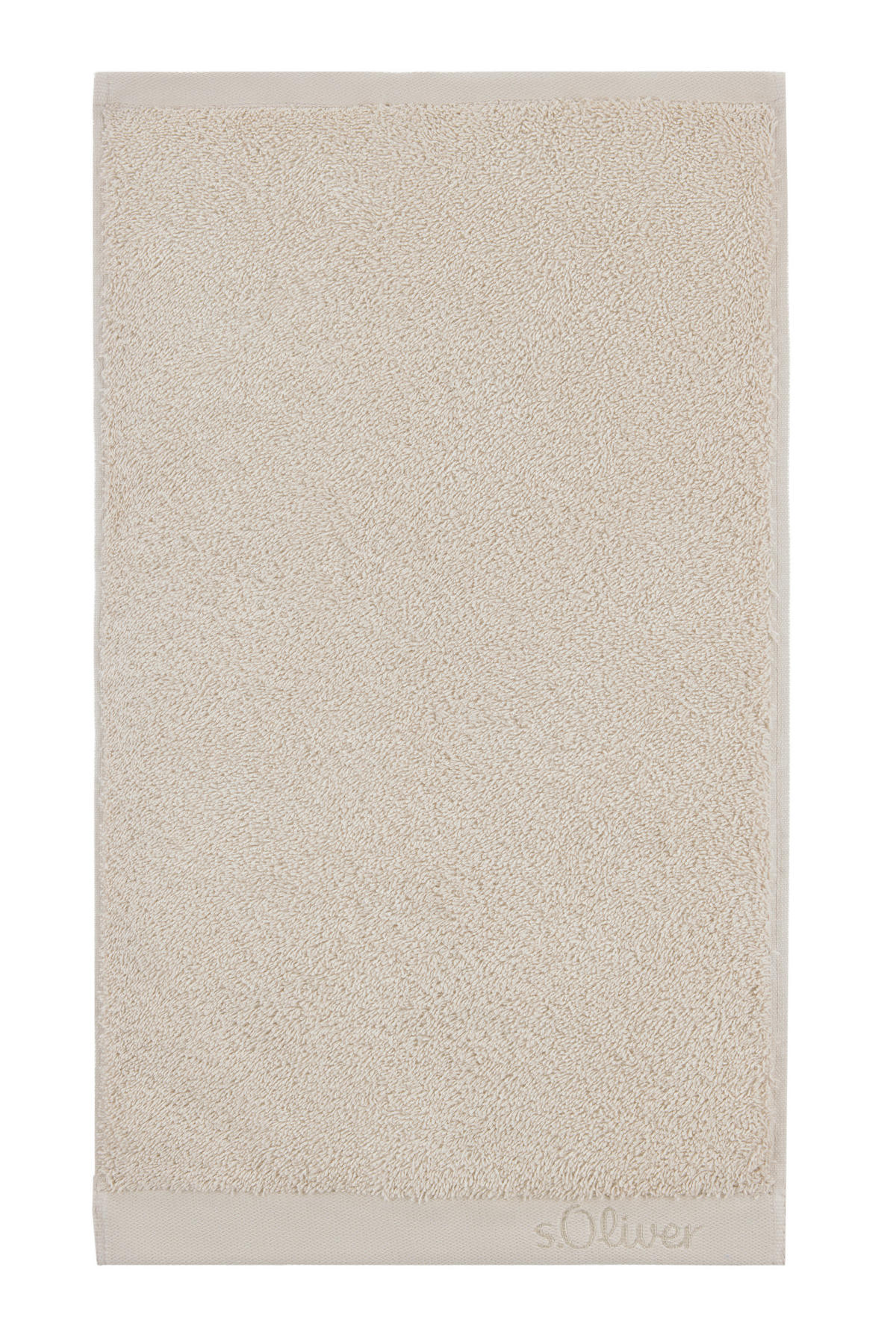 HANDTUCH s.Oliver Naturfarben  - Naturfarben, Trend, Textil (50/100cm) - S. Oliver