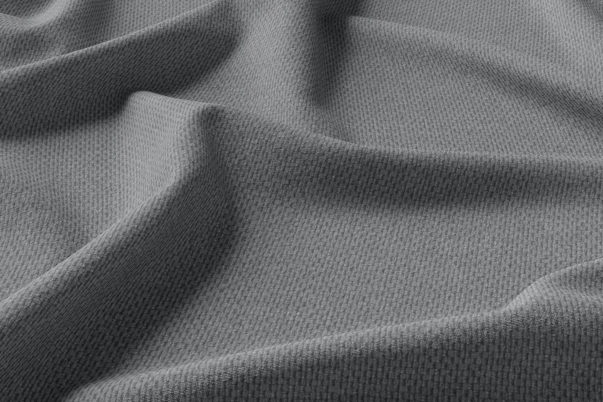 WÄRMESCHUTZVORHANG Verdunkelung  - Grau, Basics, Textil (140/245cm)