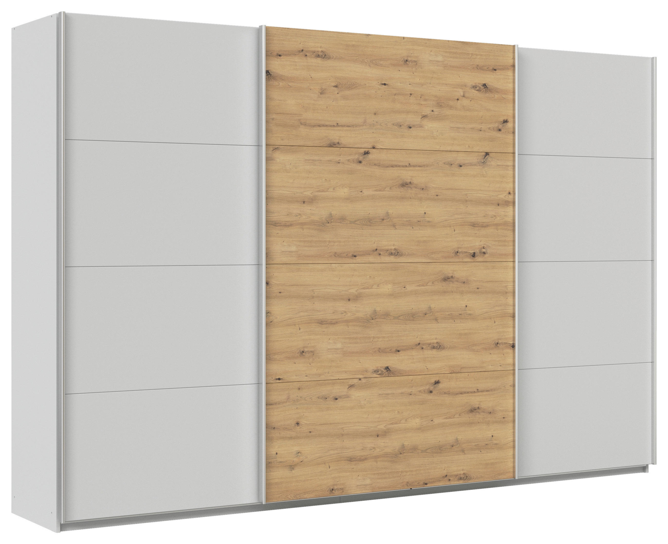 Schwebetürenschrank Feldkirch 315 Normalhöhe