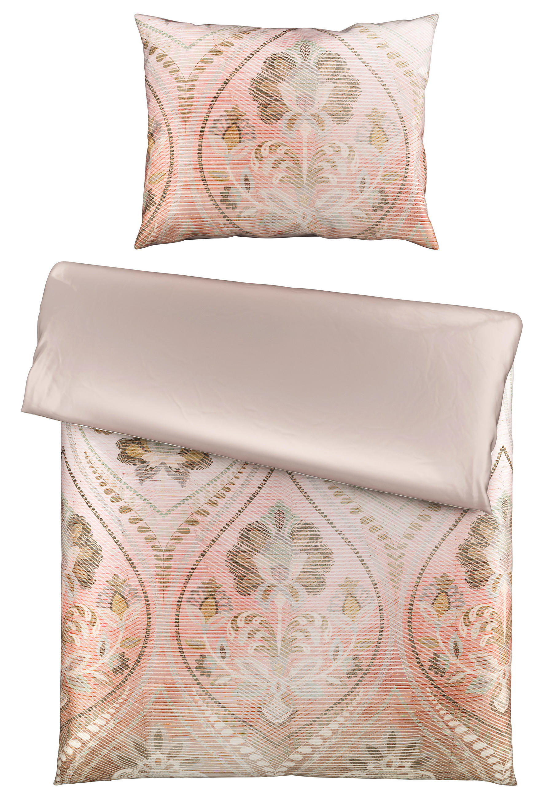 Esposa OBOJSTRANNÁ POSTEĽNÁ BIELIZEŇ, satén, viacfarebná, 140/200 cm