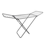 ŽICA ZA SUŠENJE VEŠA - crna, Osnovno, metal/plastika (180/55/90cm) - Homeware