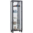 VITRINE  in Schwarz  - Schwarz, KONVENTIONELL, Glas/Holzwerkstoff (62/189/33cm) - Carryhome