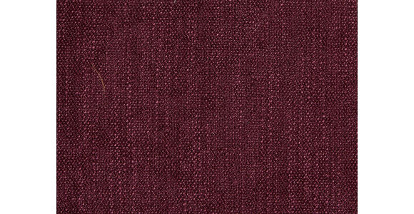 ECKSOFA  in Flachgewebe Rot  253/177 cm  - Rot/Schwarz, Design, Textil/Metall (253/177cm) - Dieter Knoll