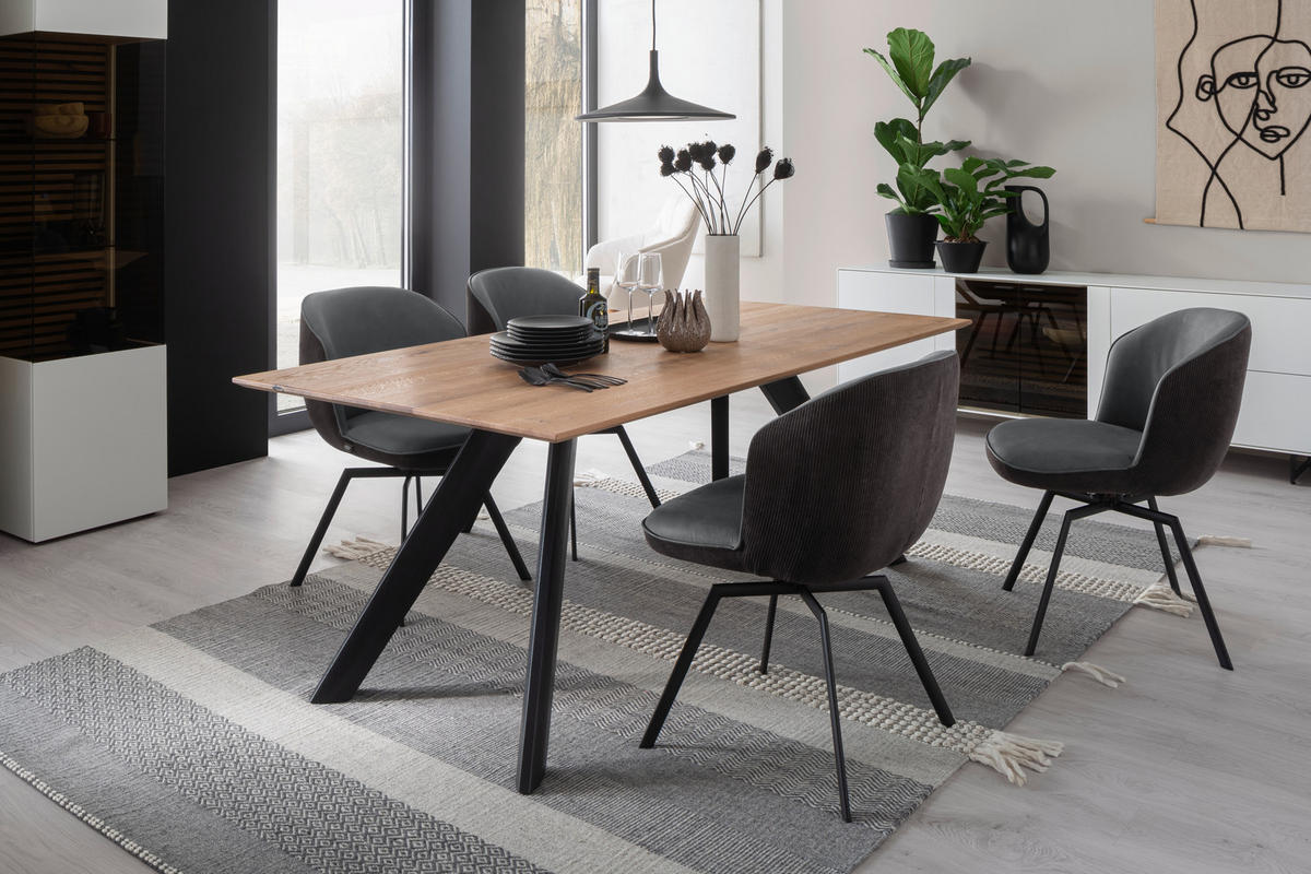 HANDWEBTEPPICH 140/200 cm Botana Grau, Beige  - Beige/Grau, KONVENTIONELL, Textil (140/200cm) - Schöner Wohnen