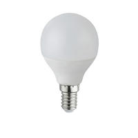 Bec LED - opal, Basics, plastic (4,5/7,9cm)
