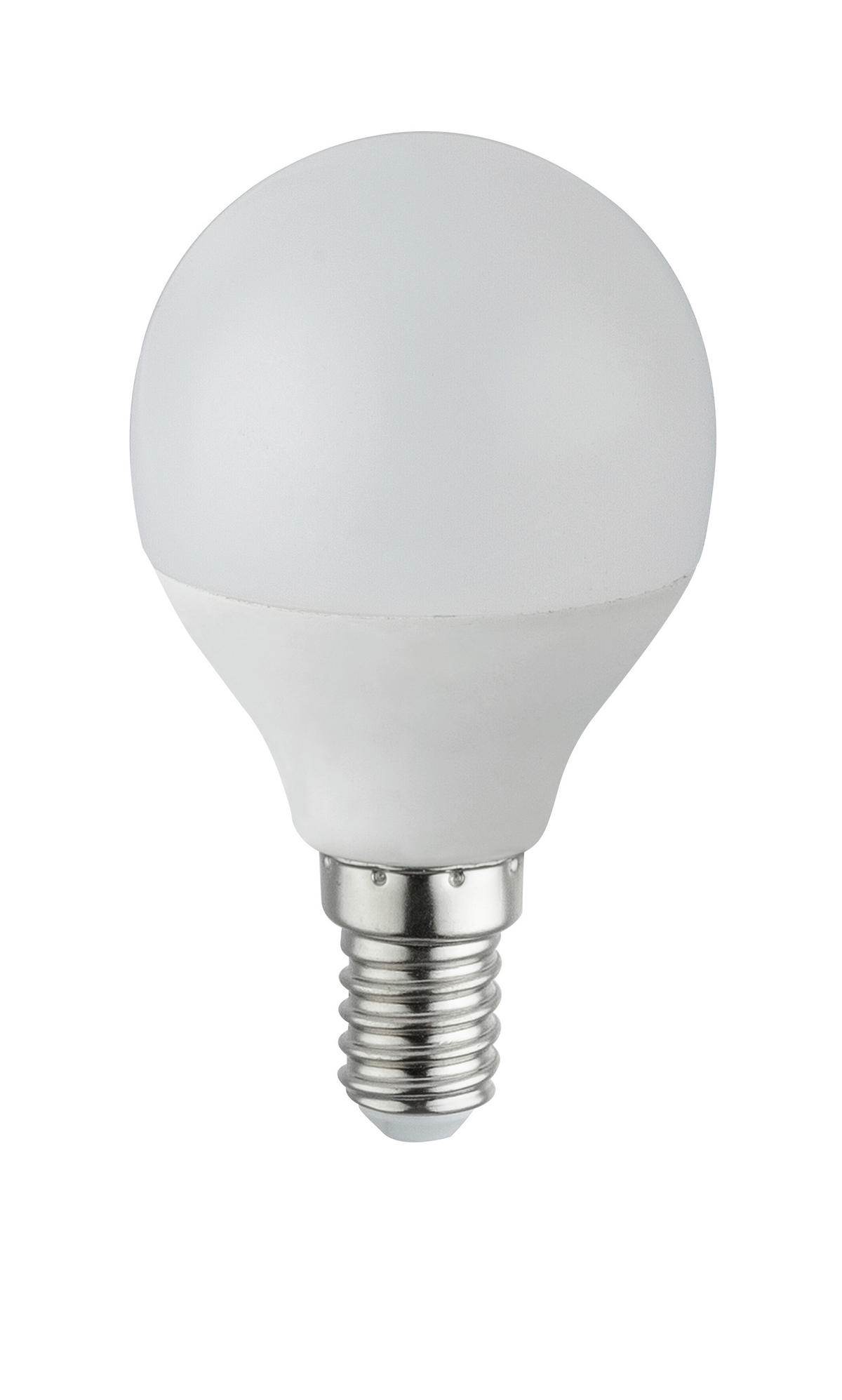 Bec LED - opal, Basics, plastic (4,5/7,9cm)