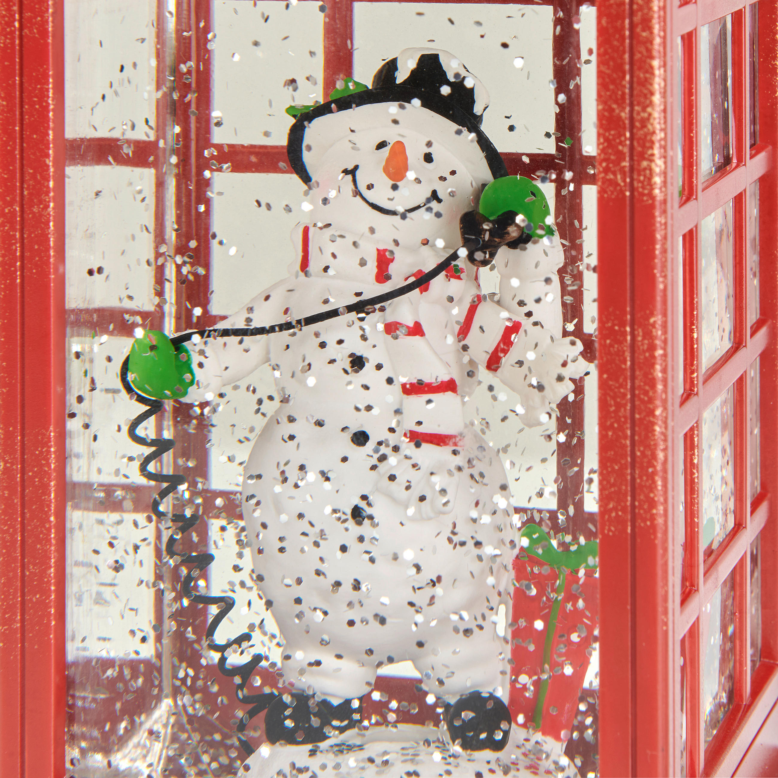 LED-DEKOLEUCHTE  - Rot, KONVENTIONELL, Kunststoff (13/13/30,5cm)