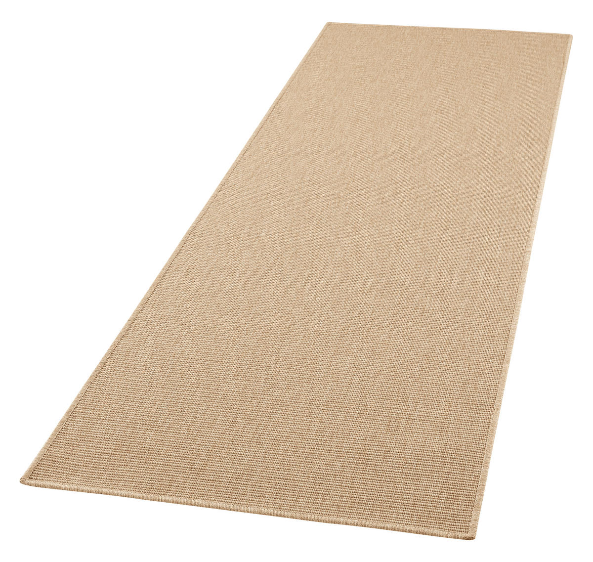 LÄUFER 80/450 cm Nature  - Beige, Design, Kunststoff (80/450cm)