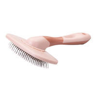TIERHAARBÜRSTE - Altrosa, KONVENTIONELL, Kunststoff (15/10/3,5cm) - Fackelmann
