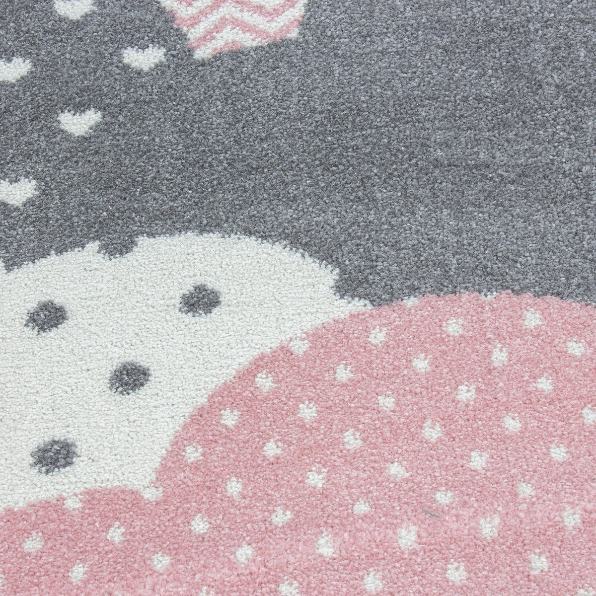 KINDERTEPPICH 80/150 cm Bambi 820  - Pink, Trend, Textil (80/150cm) - Ben'n'jen