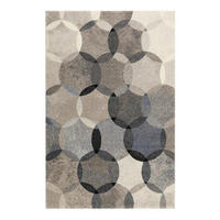 WEBTEPPICH 120/170 cm Modernina Blau, Hellblau, Dunkelblau, Pastellblau  - Blau/Pastellblau, KONVENTIONELL, Textil (120/170cm) - Esprit