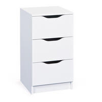 NACHTSCHRANK 41/71/40 cm  - Weiß, MODERN (41/71/40cm) - MID.YOU