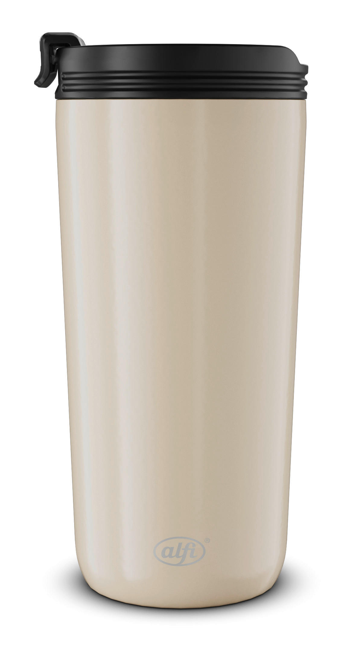 THERMOBECHER ISO COFFEE MUG 0,4 L  - Beige, Design, Metall (0,4l) - Alfi