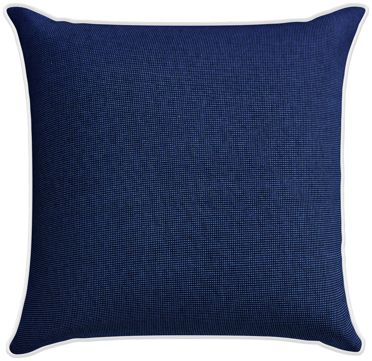 OUTDOORPOUF in  Uni  - Hellgrau, Basics, Textil (45/45cm)