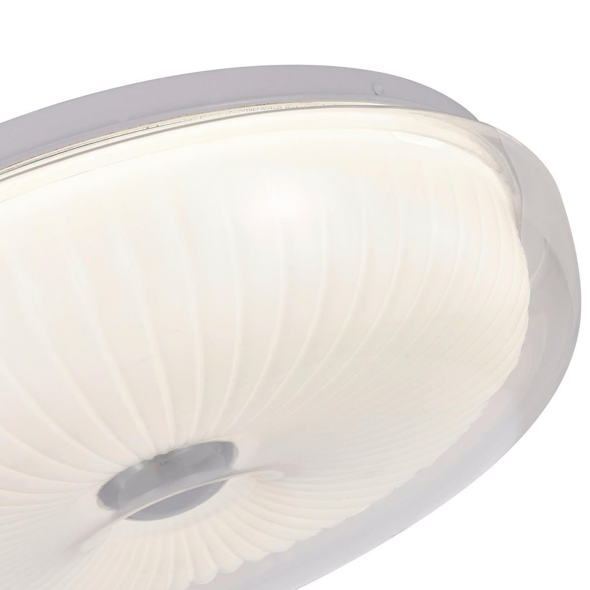 LED-DECKENLEUCHTE Luniq 9.5/38/38 cm  - Weiß, Design, Kunststoff (9.5/38/38cm)