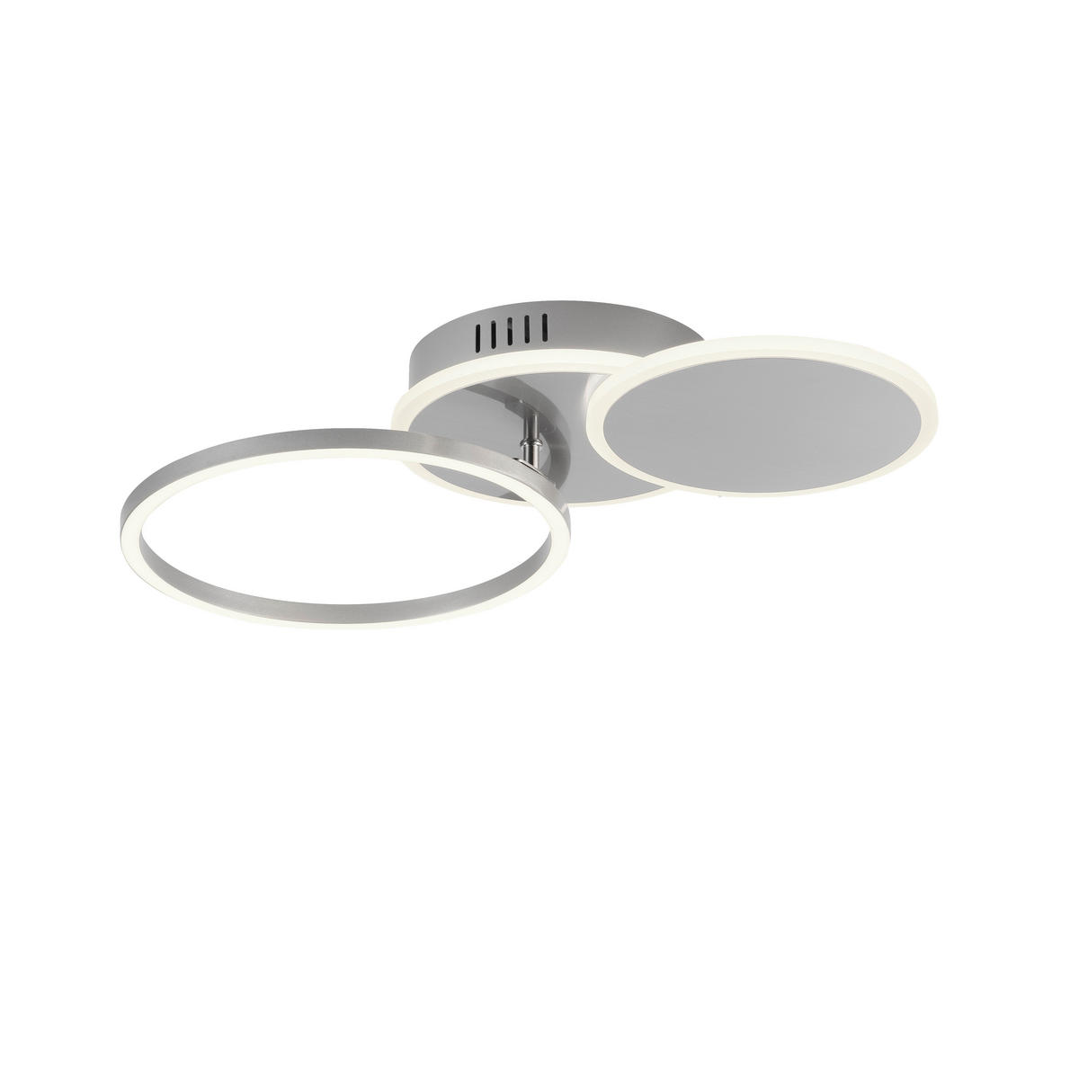 LED-DECKENLEUCHTE 50/33,4/8,2 cm   - Design, Kunststoff/Metall (50/33,4/8,2cm)