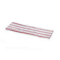 WISCHBEZUG - Rot/Weiß, Basics, Textil (46/15cm)