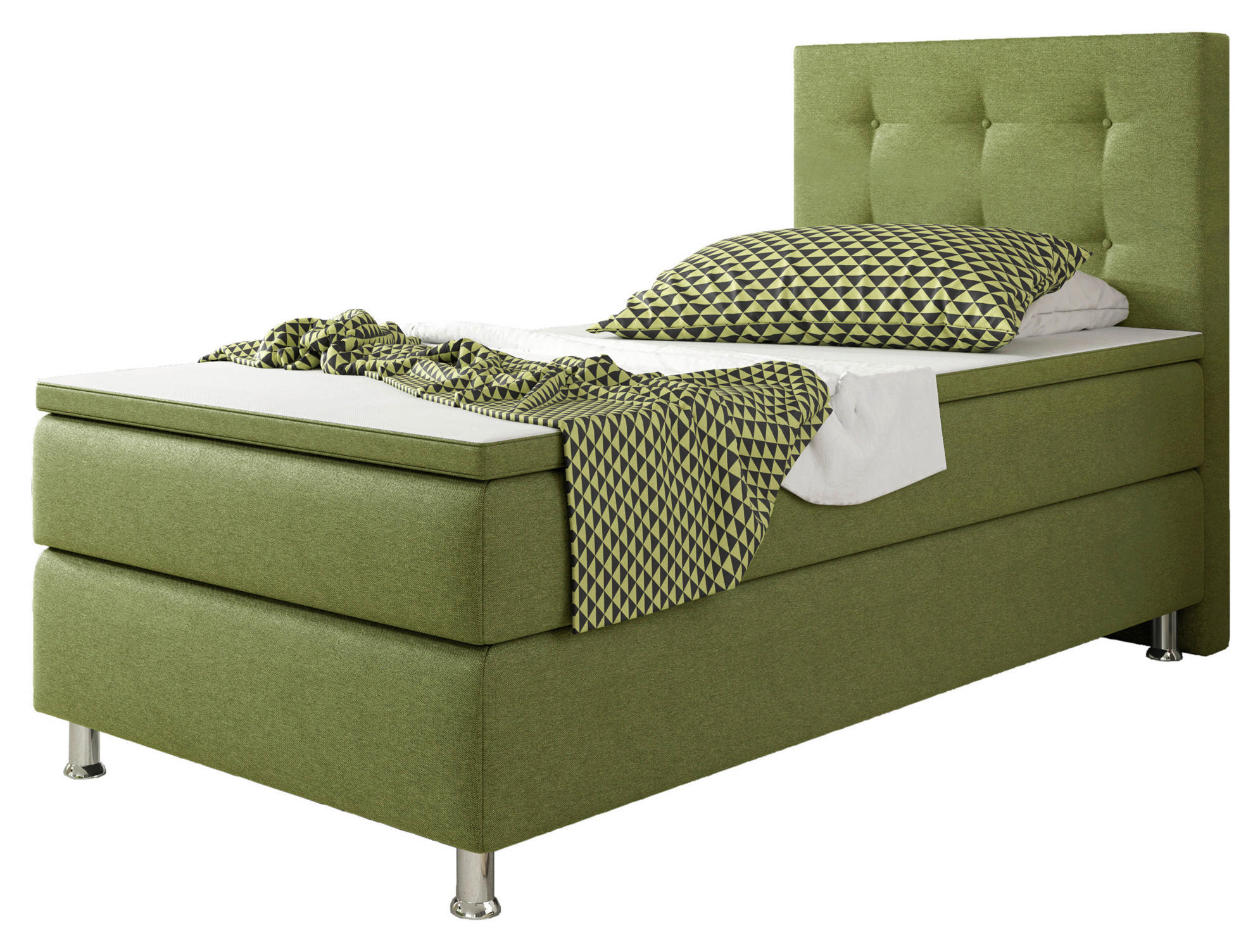 Boxspringbett Mit Topper 90x200 Köln