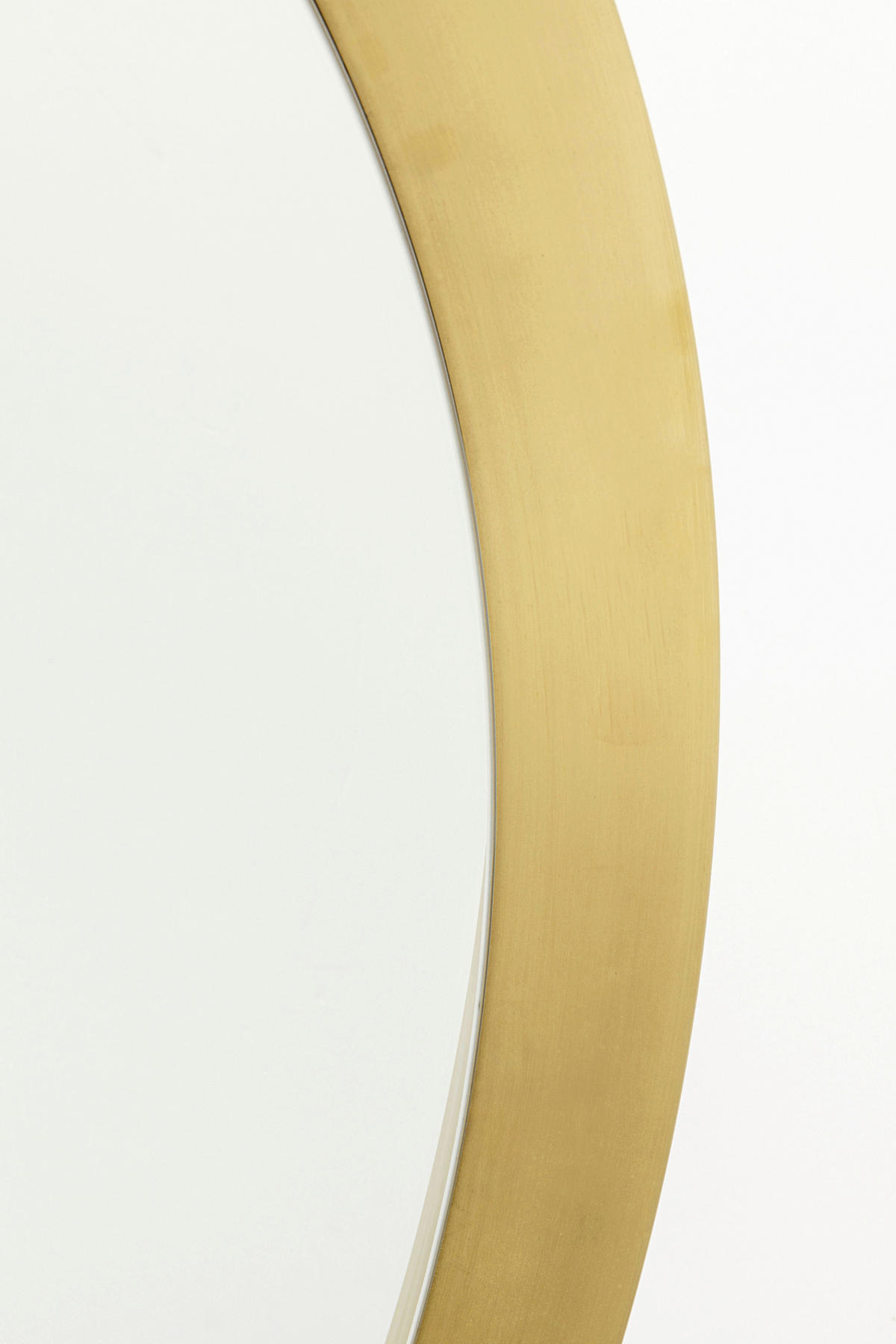 WANDSPIEGEL 100/100/7 cm    in  - Goldfarben, Design, Glas/Metall (100/100/7cm) - Kare-Design