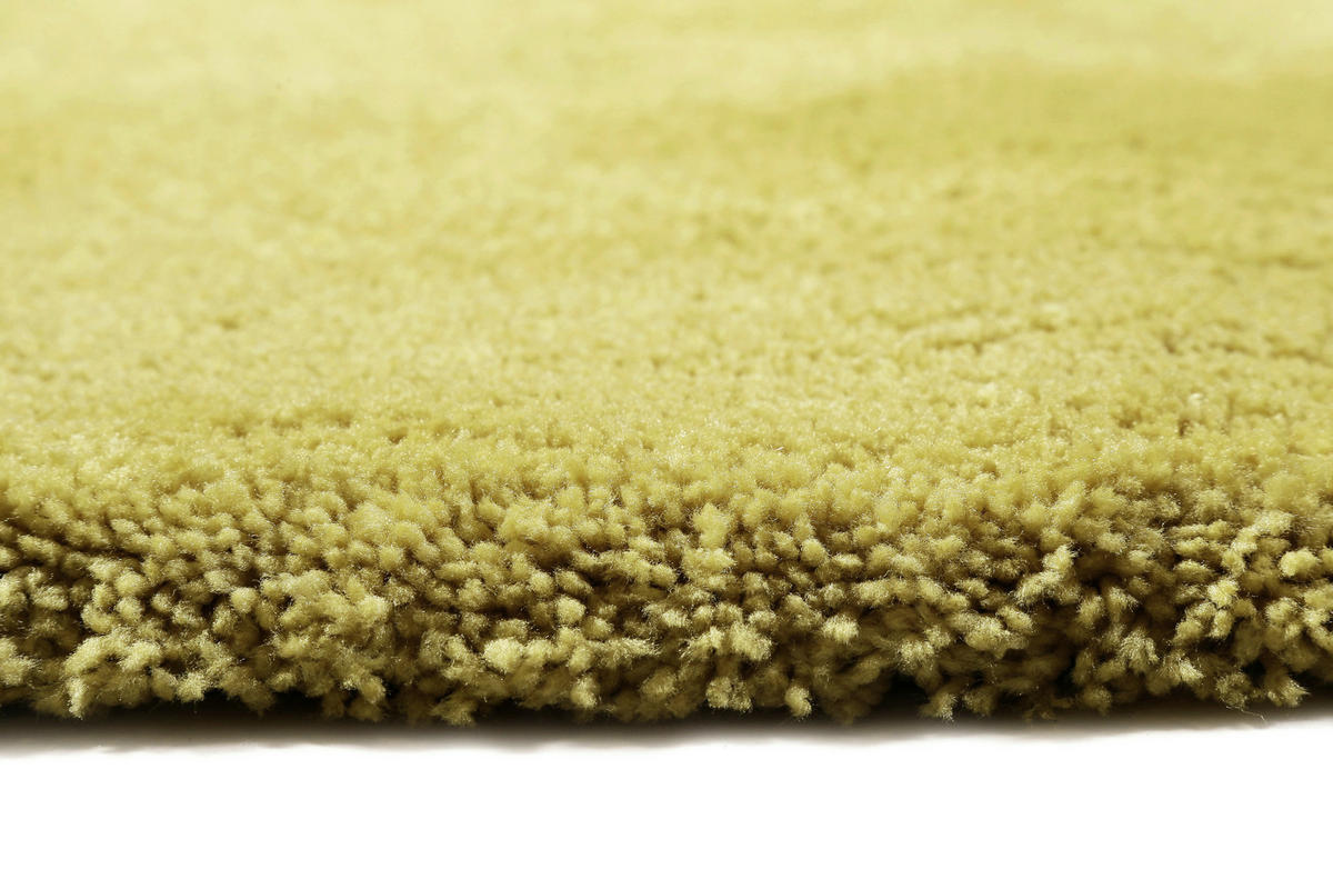 HOCHFLORTEPPICH 70/140 cm Relaxx Gelb  - Gelb, Basics, Textil (70/140cm) - Esprit