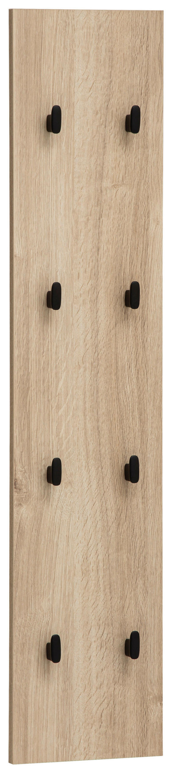 GARDEROBENPANEEL  in 24,5/109/2,6 cm  - Eiche Artisan, Design, Holzwerkstoff (24,5/109/2,6cm) - MID.YOU