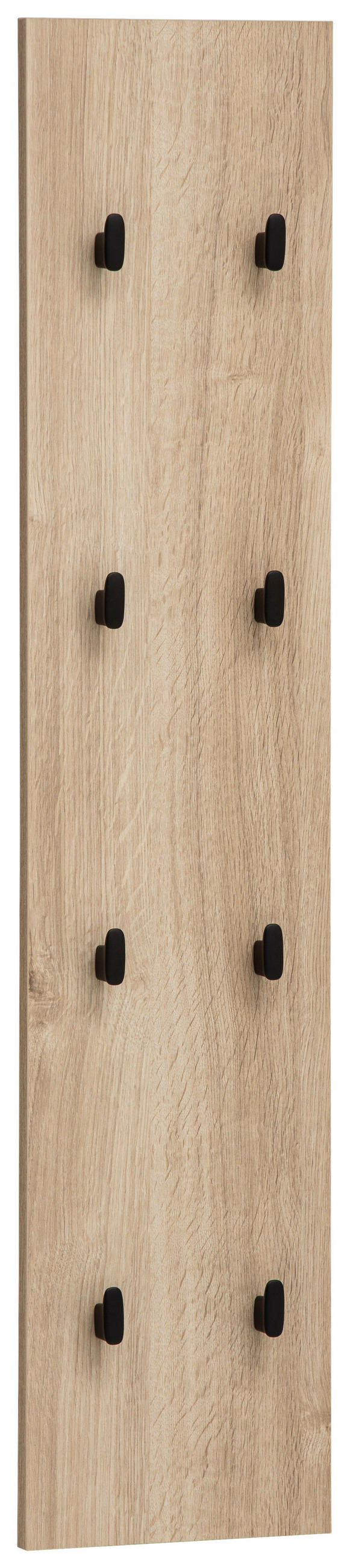 GARDEROBENPANEEL  in 24,5/109/2,6 cm  - Eiche Artisan, Design, Holzwerkstoff (24,5/109/2,6cm) - MID.YOU