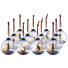CHRISTBAUMKUGEL-SET 12-teilig Hellblau - Hellblau, Basics, Glas (8cm) CHRISTBAUMKUGEL-SET 12-teilig Hellblau - Hellblau, Basics, Glas (8cm)
