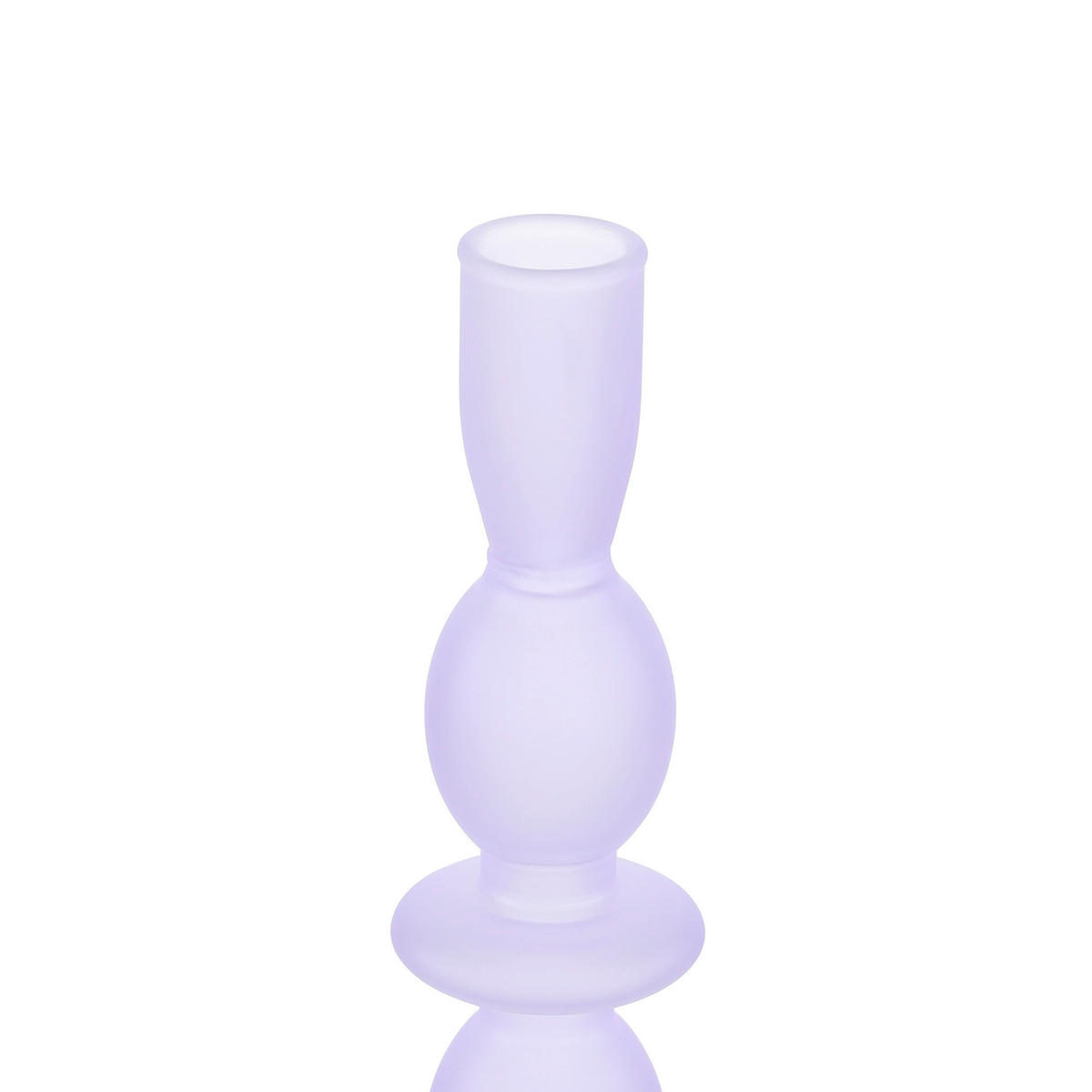 STABKERZENHALTER - Lila, LIFESTYLE, Glas (9/26.5cm)