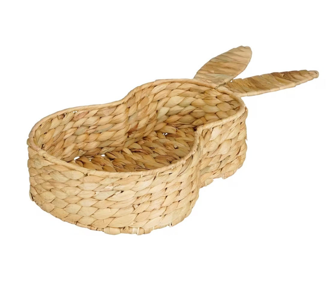 TÁROLÓKOSÁR 42/21/8 cm  - világosbarna, Basics, természetes anyagok (42/21/8cm)